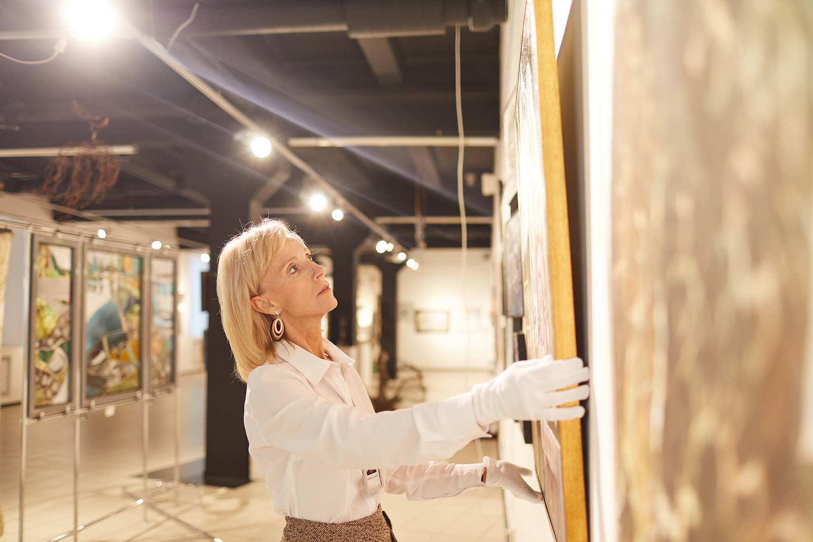 Basic Rules of Fine Art Handling