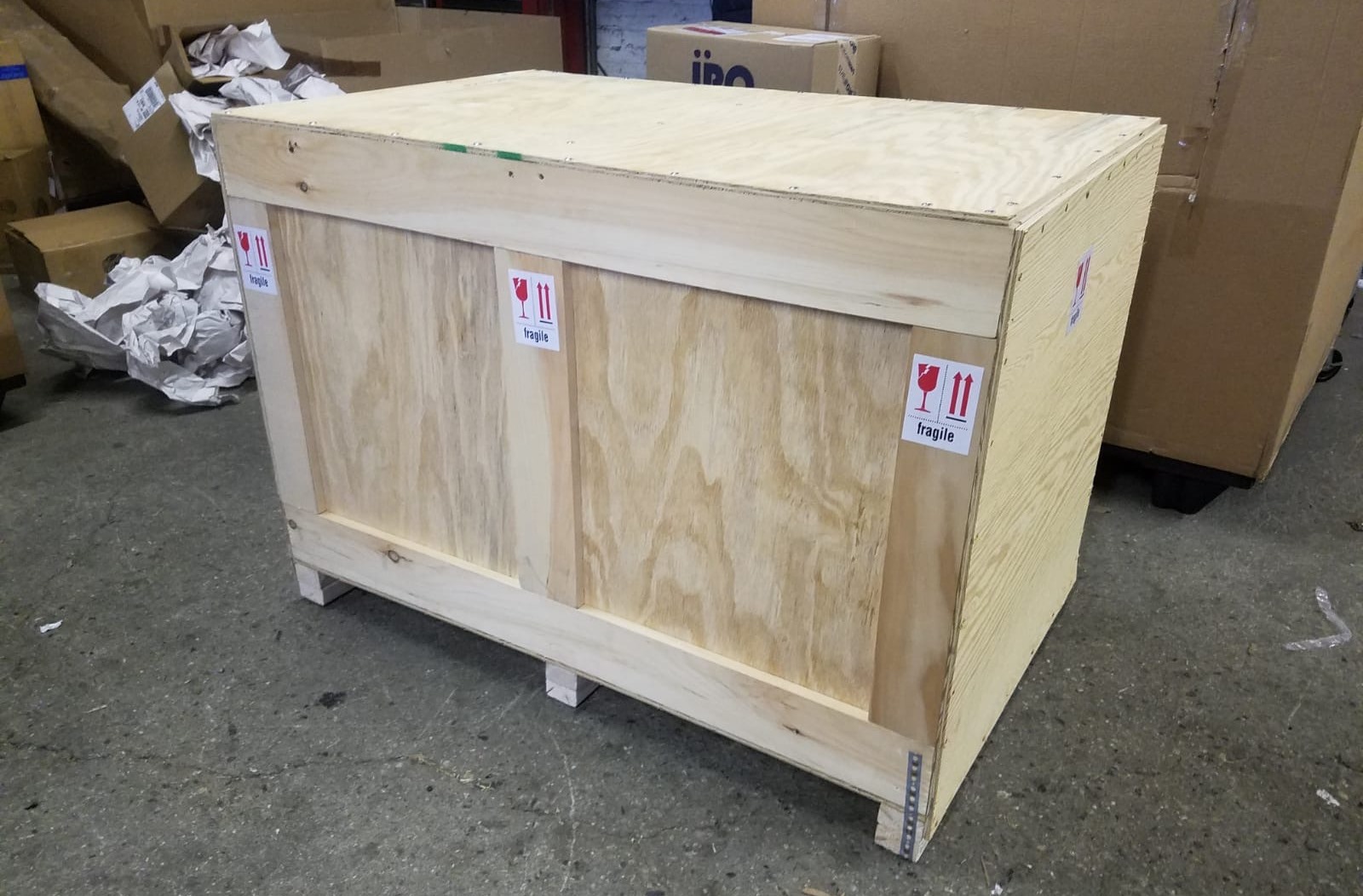 Four Types of Crates for Art Shipping: Which One to Choose