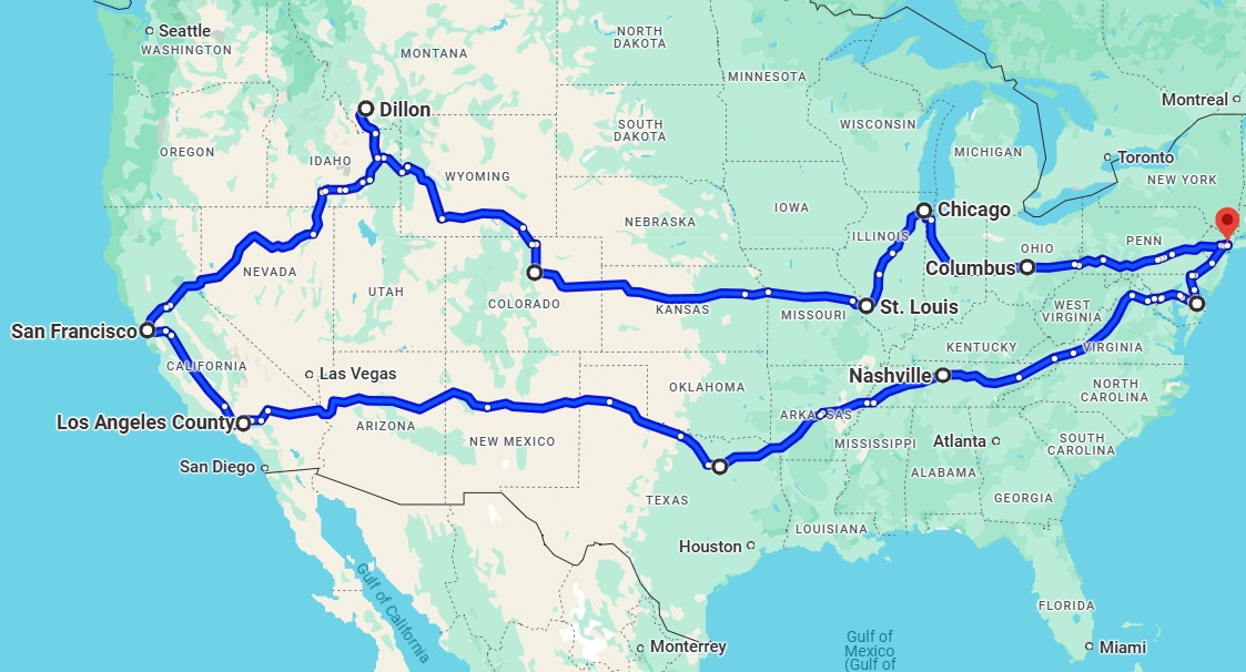 Art Shuttle to California As a Convenient Way of Cross-Country Shipping