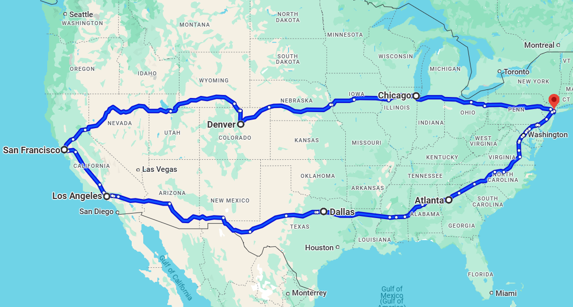Shipping Art to the West Coast Is Easy with a Specialized Art Shuttle