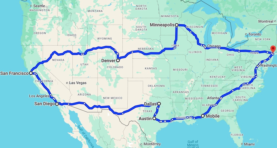 Consolidated Art Shuttles by Fine Art Shippers: July 2025 Schedule