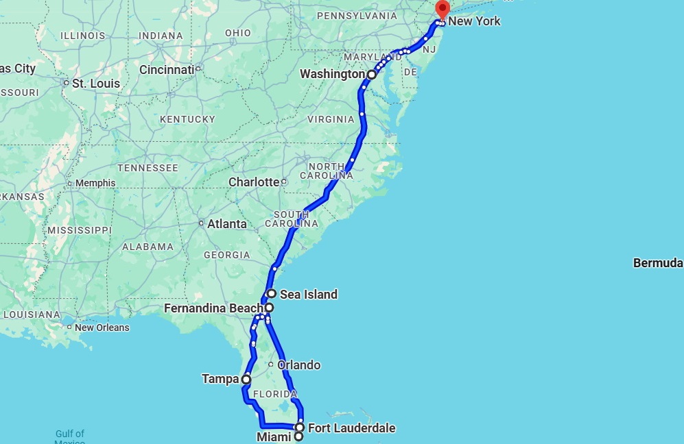 Consolidated Art Shuttles by Fine Art Shippers: July 2025 Schedule