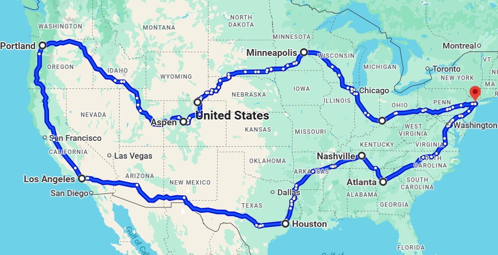 Cross-Country Art Shuttle Service You’ll Enjoy This August