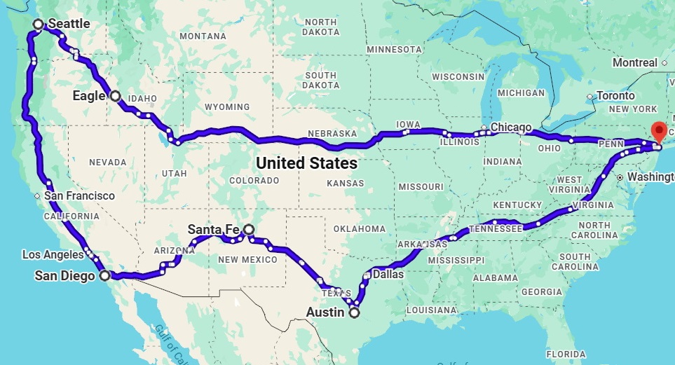 Art Shuttles to Seattle, San Francisco, Dallas, Minneapolis, and More