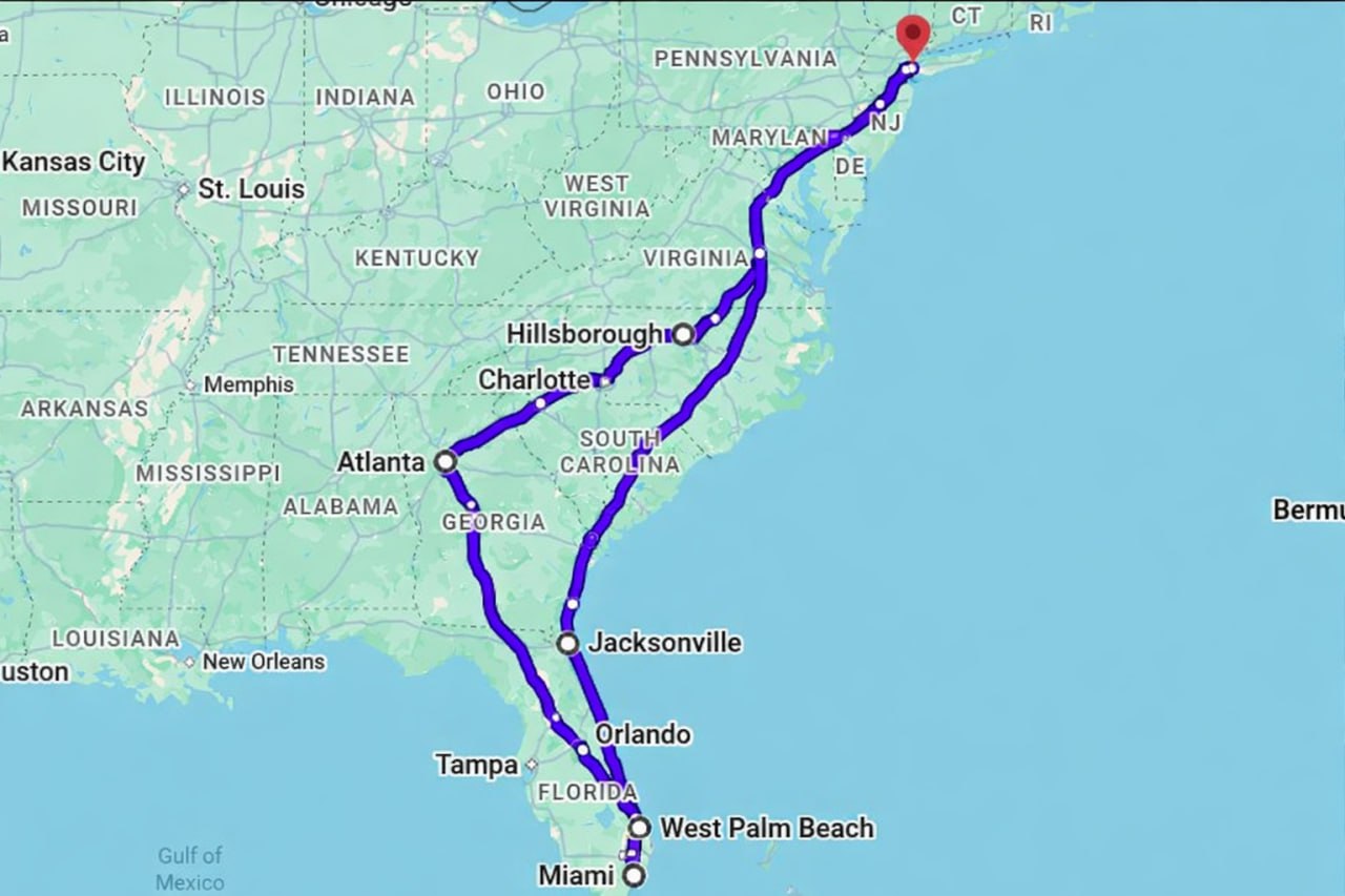 Consolidated Art Shuttle Service from New York to Miami and Atlanta