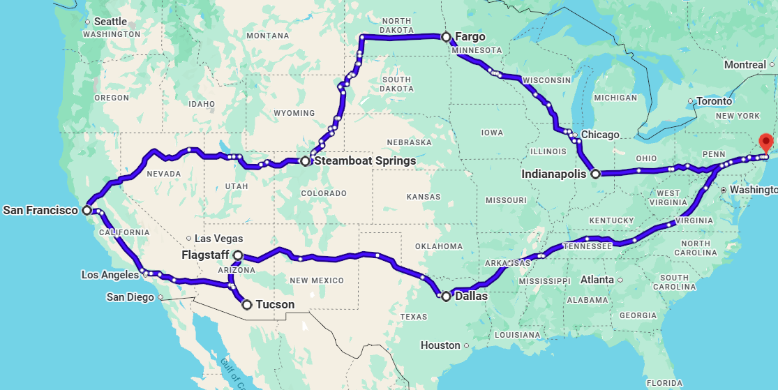 Art Shuttle Transportation Services Across the United States