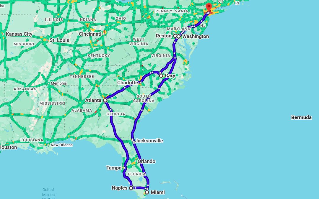 Art Shuttle Transportation Services Across the United States