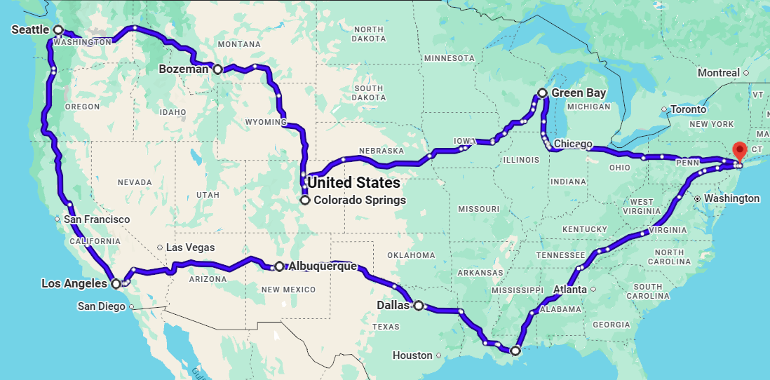 New Interstate Art Shuttle by Fine Art Shippers Departs on August 18