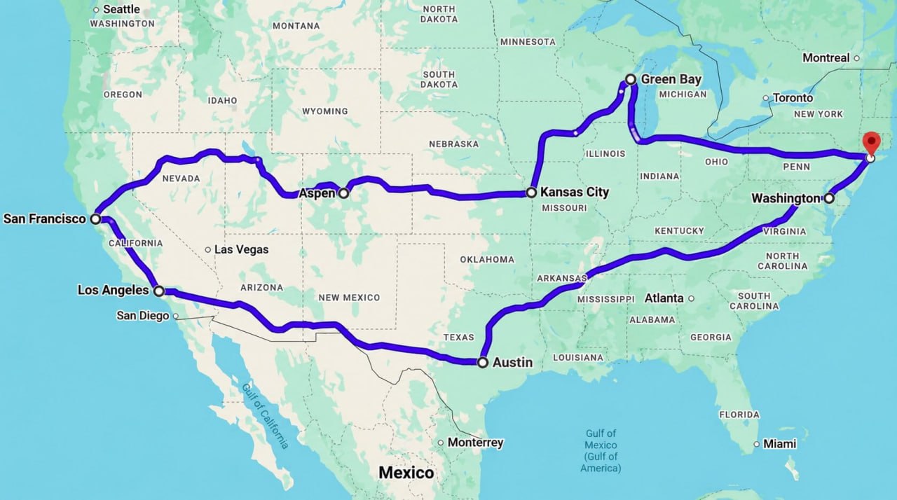 September Art Shuttle: New York to California and Beyond